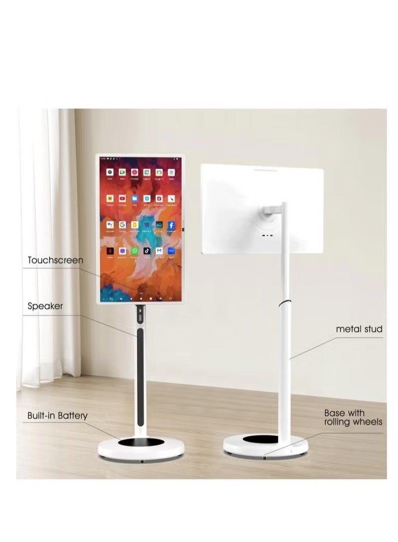 Rich Life 32-inch Portable Smart Touch Screen: Android, Camera, Multi-Touch, Long Battery
