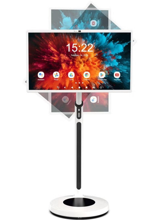 Rich Life 32-inch Portable Smart Touch Screen: Android, Camera, Multi-Touch, Long Battery
