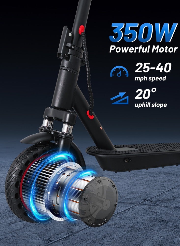 Bolin Foldable Electric Scooter with Dual Shock Absorbers, App Control, Long Range