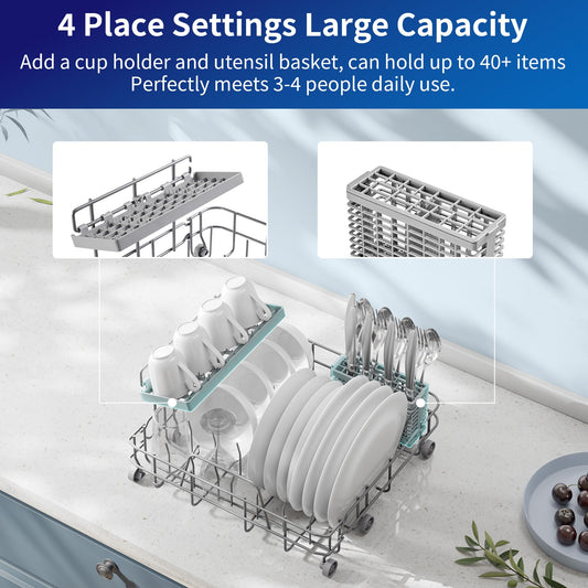 غسالة الصحون المدمجة الأنيقة