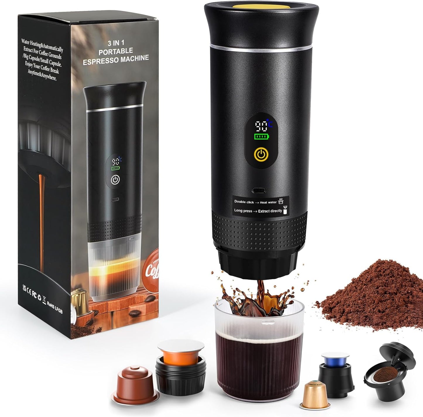 مصباح سحري USB